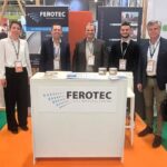 L'équipe Ferotec réunie lors de l'European Pellet Forum et Propellet Event
